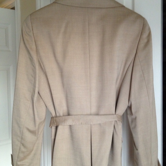 NWT Talbots belted jacket, size 6 - Picture 2 of 5
